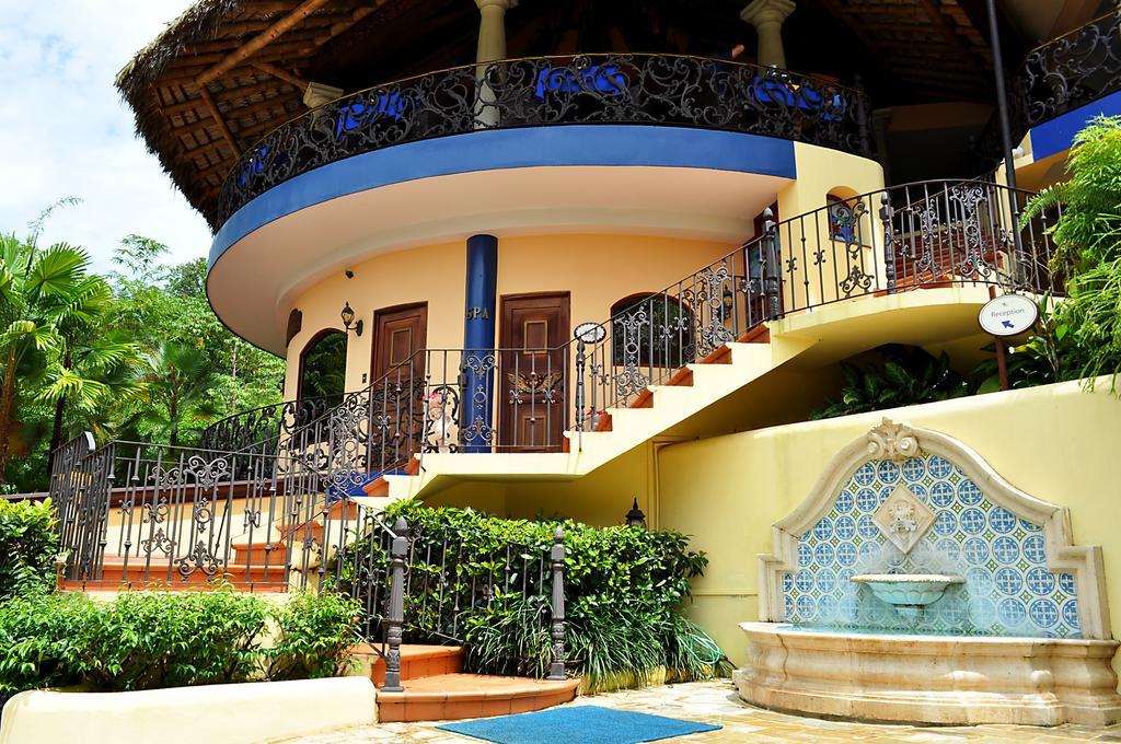 Hotel Cuna Del Angel Dominical Bagian luar foto