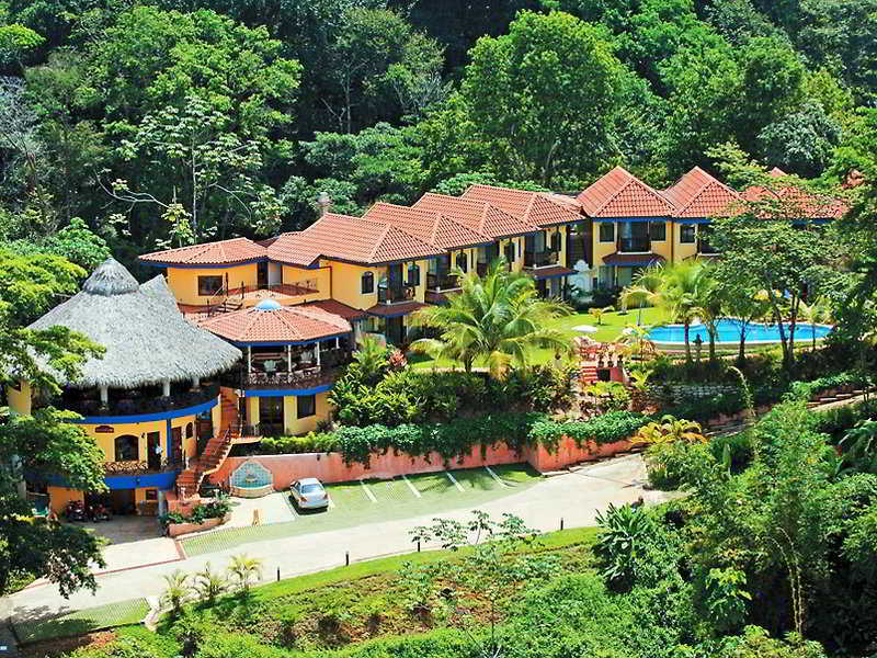 Hotel Cuna Del Angel Dominical Bagian luar foto