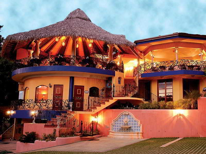 Hotel Cuna Del Angel Dominical Bagian luar foto