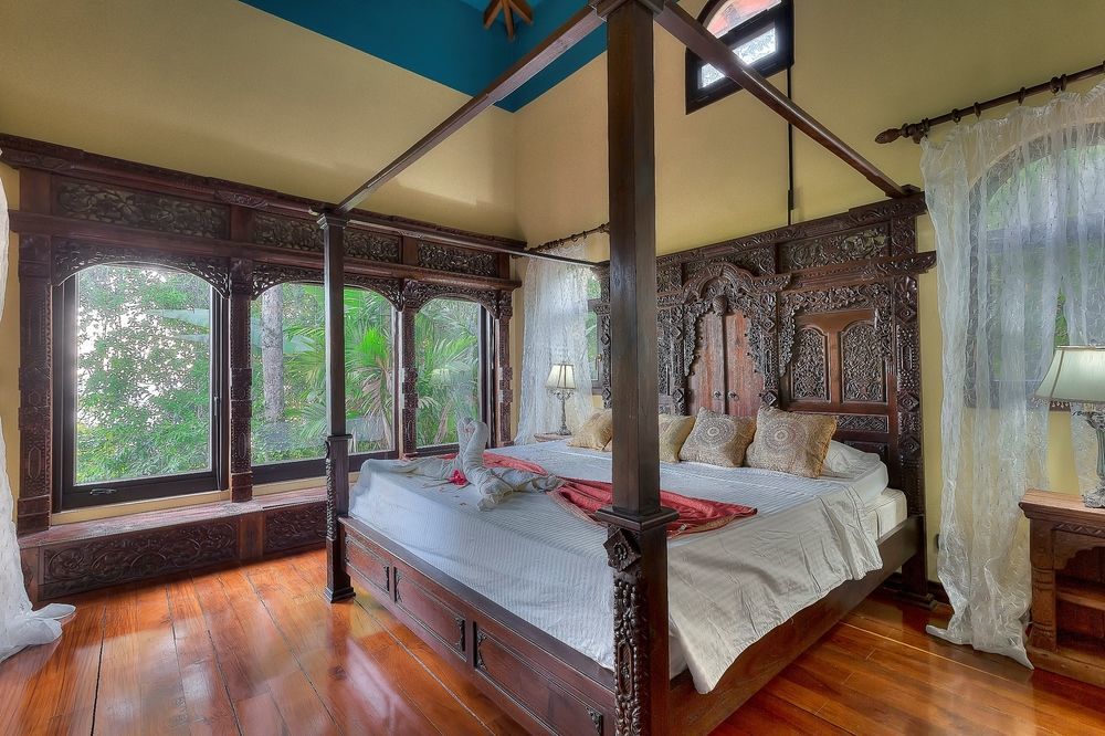 Hotel Cuna Del Angel Dominical Bagian luar foto