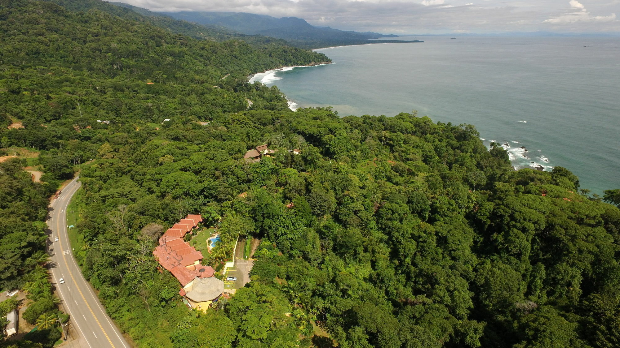 Hotel Cuna Del Angel Dominical Bagian luar foto